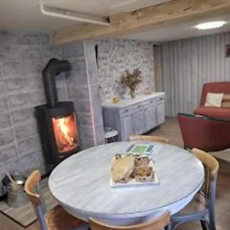 Paisible En Foret Avec Terrasse, 4 Personnes - Fr-1-589-322 La Bourgonce