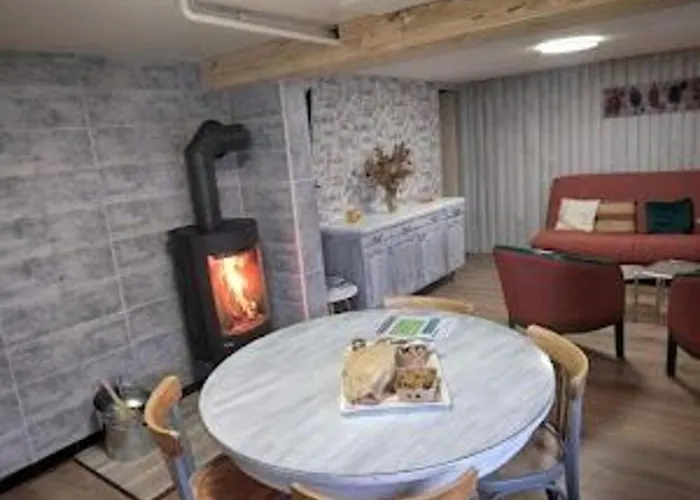 Paisible En Foret Avec Terrasse, 4 Personnes - Fr-1-589-322 La Bourgonce