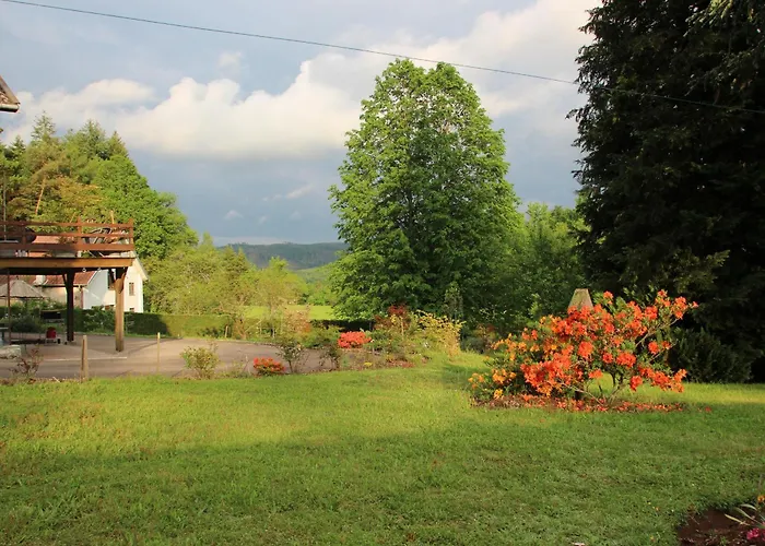 度假居 Paisible En Foret Avec Terrasse, 4 Personnes - Fr-1-589-322 *