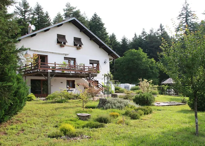 度假居 Paisible En Foret Avec Terrasse, 4 Personnes - Fr-1-589-322 La Bourgonce