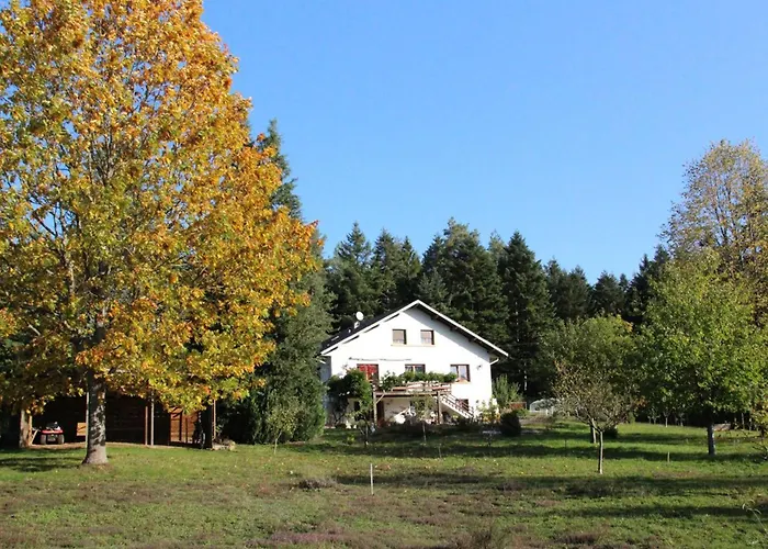 Paisible En Foret Avec Terrasse, 4 Personnes - Fr-1-589-322 度假居 *